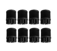 Piedini antivibrazione aggiornati compatibili con Bambu Lab X1/X1C P1P/P1S, piedini in gomma antiscivolo, antiurto e antipolvere, stampante 3D(8PCS)