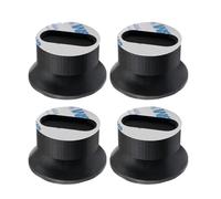 Piedini antivibrazione compatibili con Bambu Lab A1 A1 Mini stampante 3D, cuscinetti in gomma antiscivolo e antipolvere adatti for parti di stampanti 3D(4pcs For A1)