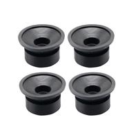 Piedini antivibrazione compatibili con Bambu Lab A1 A1 Mini stampante 3D, cuscinetti in gomma antiscivolo e antipolvere adatti for parti di stampanti 3D(4pcs For A1 Mini)