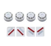 Piedini antivibrazione con costruzione Petg e resistenza agli attriti migliorata per piedini per stampanti di calibrazione di precisione di stampa serie A1mini