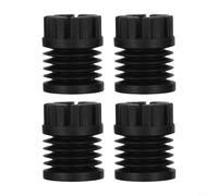 Piedini antivibrazione per Bambu Lab, 4 piedini antivibrazione per serie P1 X1 per stampante 3D per riduzione del rumore