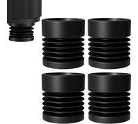 Piedini Antivibrazione per Elegoo Centauri Carbon e Serie Centauri - Confezione da 4 Ammortizzatori in Silicone Antiscivolo per Stabilità e Riduzione del Rumore - Accessori per Stampanti 3D