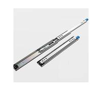 Piedini dei cassetti, Drawer runners,1 Pair Locking Drawer Runners Hardware Heavy Duty Side Mount Drawer Rails 3-Fold Full Extension Industrial Ball Bearing Drawer Track Slides