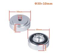 Piedini di isolamento acustico controllo vibrazioni set 4 pezzi per altoparlanti