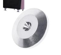 Piedini di isolamento audio, piedini isolanti per altoparlanti, ammortizzatori per audio, piedini di isolamento audio antiscivolo in rame per una maggiore stabilità per teatro, audio, HiFi