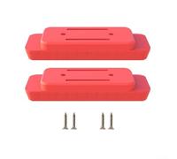 Piedini di montaggio in ABS progettati per il sistema di imballaggio, per consentire il fissaggio del portautensili senza forare e supportare il riutilizzo a lungo termine (2 pezzi)