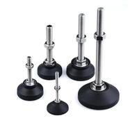 piedini di regolazione fissi for carichi pesanti 1-2pcs Universale Regolabile Tornio D40 Mobili Piedini di Livellamento M4/M5/M6 Vite Gamba Base Fissa Articolazione gambe Glide Pad(D40xM5x50,1 Pc)