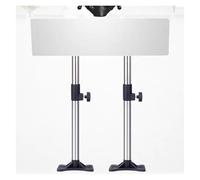 Piedini di sostegno per lavelli, Staffe di supporto telescopiche for lavabo sottotopGambe regolabili for lavello da cucinaPali senza foratura(2*Height 50 80cm(19.7" 31.5"))
