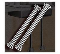 Piedini di sostegno per lavelli, Staffe for lavabo sottotop in acciaio inossidabile, gambe di supporto regolabili for lavello, kit riparazione for mobili da cucina e bagno(Height 49 80cm(19.3" 31.5"))
