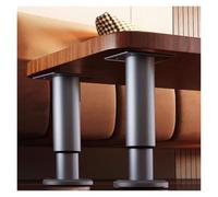 Piedini di sostegno per lavelli, Supporto telescopico for lavello, gamba del mobile, 2 pezzi, staffa regolabile for, tavolo(Grijs,Height 25 42cm)