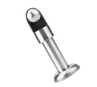 Piedini di supporto in acciaio inox per pareti di toilette pubbliche, ideali per divisorio bagno e mobili