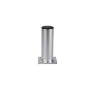 Piedini di supporto per il letto 1 pz Altezza 6-30 cm Piedino for mobile regolabile Gambe di supporto for mobili in lega alluminio addensato for sedie da tavolo Piedi for divano letto(Silver 12cm)