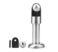 Piedini di Supporto per Servizi Igienici Pubblici, Piede del Divisorio della Toilette Piedi di Sostegno del Divisorio del Bagno Pubblico in Acciaio Inossidabile Accessori del Divisorio del Bagno