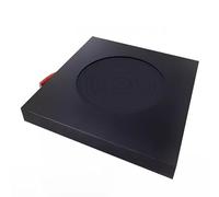 Piedini di supporto, spessore 3/4/5/6/7 cm, superficie di stabilizzazione per cric, superfici di livellamento per sollevatori di camper, superficie robusta e antiscivolo con manico (50 x 50 x 4 cm)