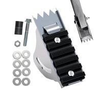 Piedini estensibili per scala, con cuscinetti in antiscivolo e stabili, di ricambio, robusti per mansarda su tetto, scale, banco da lavoro, trapano, picking, lavoro, casa, interni ed esterni