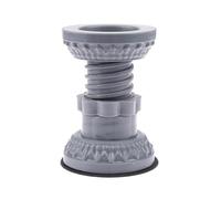 Piedini for lavatrice ad altezza regolabile Base for frigorifero antivibrante Cuscinetto antiscivolo fisso Supporto for ammortizzatori