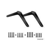 Piedini For Piedistallo Base TV Universale Da 32-65 Pollici Supporto TV Supporto Da Tavolo Accessori For Staffa Da Tavolo Con Set Di Viti