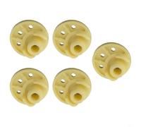 Piedini in gomma di ricambio per mixer KitchenAid Stand Mixer per numeri di parte 9709707 WP9709707 AP4326634 PS1488432 in gomma per supporto stabile antiscivolo (5 pezzi)