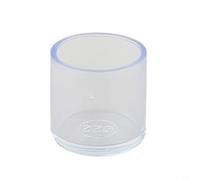 Piedini in gomma per gambe della sedia, fondo rotondo, cuscinetti per mobili progettati per proteggere i pavimenti e mantenere il silenzio quando si spostano sedie e tavoli (25 mm)