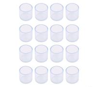 Piedini in gomma per gambe della sedia, fondo rotondo, cuscinetti per mobili progettati per proteggere i pavimenti e mantenere il silenzio quando si spostano sedie e tavoli (22 mm)