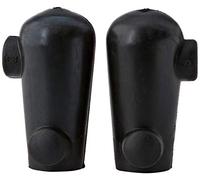 COPPIA GOMMINI CAVALLETTO NERO COUPLES RUBBER EASEL BLACK RMS VESPA PRIMAVERA 50