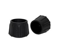 Piedini in gomma sintetica da 35 mm, resistenti ai graffi, rotondi, per gambe delle sedie, confezione da 8 protezioni per pavimenti antiscivolo e cuscinetti per mobili
