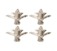 Piedini in Lega di Zinco Antichi per Scatole Piedini in Lega(4pcs)