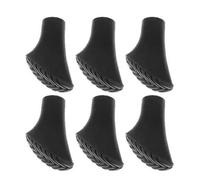 Piedini In Per Bastoncini Da Trekking - Apertura Da 1,1 Cm, Punte Universali, Cappucci Elastici Per Bastoncini Da Passeggio Resistenti All'usura, Coperture Leggere Per Migliorare La Trazione, Es