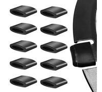 Piedini in per friggitrice ad aria, linguette protettive da 1 x 1 cm, punte in silicone resistenti al calore, di ricambio per la prevenzione dei del cestello antiaderente | Set di