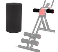 Piedini in schiuma ad alta densità di ricambio per macchine per l'estensione delle gambe, macchine per pesi, tavoli a inversione - Confezione da 2 pezzi 8,7 x 3 x 0,8 pollici per tubi di diametro 22