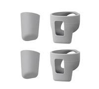 Piedini in silicone per carrello di atterraggio Tappo di copertura per AIR 3 Quadcopter Accessori Staffa di sollevamento Piede Pad Antipolvere Accessorio antiscivolo Tappetino antiurto