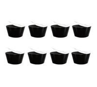 Piedini isolanti in silicone da 4,1 cm, cuscinetti antiscivolo per altoparlanti con adesivo, per piccoli altoparlanti, isolamento per giradischi, piedini di isolamento per subwoofer, risonanza e