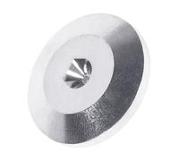 Piedini isolanti per altoparlanti, Cuscinetto isolante per altoparlanti, Tappetini per, Piedini isolanti audio in rame antiscivolo Stabilità migliorata per teatro, audio, HiFi, altoparlan