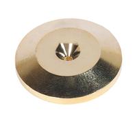 Piedini isolanti per altoparlanti, piedini per amplificatore, in rame, antiscivolo, per amplificatore audio, riducono vibrazioni e risonanza, riduzione delle vibrazioni AMP