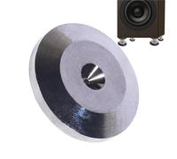 Piedini isolanti per subwoofer,Piedini isolanti audio | Ammortizzatore per audio - Il cuscinetto isolante antiscivolo in rame per altoparlanti migliora AMP, HiFi, subwoofer, chiarezza in teatro