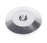 Piedini isolanti per subwoofer,Piedini isolanti audio - Tappetini per altoparlanti,Il cuscinetto isolante antiscivolo in rame per altoparlanti migliora AMP, HiFi, subwoofer, chiarezza audio in teatro,