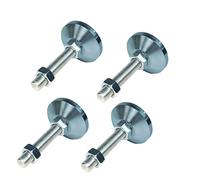 Piedini livellatori, Piedini di livellamento, regolazione meccanica orizzontale 4PCS, supporto for carichi pesanti, fissi, Utilizzati for tavoli e attrezzature industriali