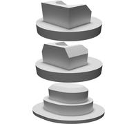 Piedini Mobile Stanley Multi-Use Storage Snap-On Base Stampati 3D Set