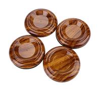 Piedini Pad per Pianoforte, 4 Pezzi Piedini Pad in Plastica Antiscivolo Anti-rumore per Pianoforte Verticale