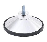 vidaXL Piedini per Calcio Balilla 4 pz Cromo