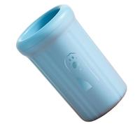 Piedini per cani puliti, lavatrice per piedi del cane, lavapiatti portatile, non antiscivolo, adatto per cani di piccola taglia media, cura quotidiana per la pulizia dopo il lavaggio