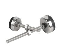 Piedini Per Divano Filettatura della gamba del tornio regolabile | Piedini di livellamento in acciaio inossidabile Base girevole for mobili(35xM8(2set),40mm)