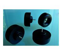 Piedini per Giradischi Pioneer SORBOTHANE PL-560, 540, 518, 516, 514, 512