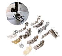 Piedini per Macchina da Cucire Professionale Set di Piedini per Macchina da Cucire Vintage Universale Kit per Uso Domestico per Brother Babylock Singer e Altre Macchine da Cucire