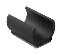 Piedini per mobili a forma di U, 25 mm, per pavimenti in legno duro, protezioni per pavimenti in feltro e plastica resistente all'usura, riducono il rumore e proteggono il legno laminato e il marmo