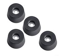 Piedini per mobili alti 19 mm con rondelle da 33 mm per smerigliatrice da banco per la sicurezza del pavimento