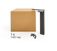 Piedini per mobili - LUCERNA - gambe per mobili, gambe per comò in metallo....
