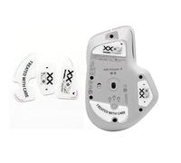 Piedini per mouse con bordi curvi 2.5D, bordi arrotondati e curvi, compatibili con Logitech MX Master 4, piedini di ricambio per mouse da gioco wireless, per una scorrevolezza fluida e resistenza