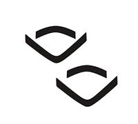 Piedini per mouse da gioco Alienware 610M 510M 310M AW610M (confezione da 2)