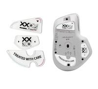 Piedini per mouse in vetro liscio per Logitech MX Master 4, 2.5D con bordi arrotondati e curvi, cuscinetti di ricambio, cuscinetti di ricambio super lisci per un controllo preciso per mouse wireless
